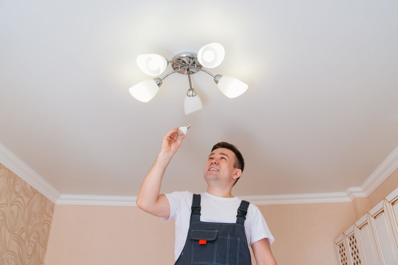 Overhead Lighting Replacement in Kansas City, KS