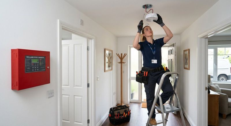 Fire Alarm Replacement Service